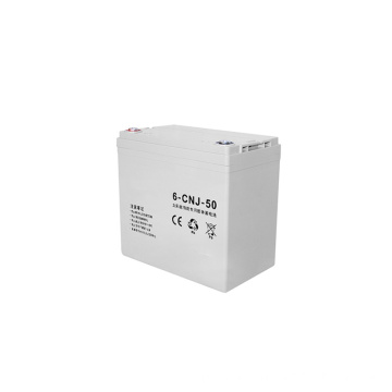 Energy storage gel battery 6-CNJ-50